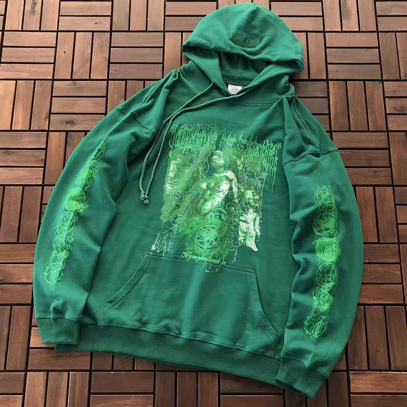 ~215 VETEMENTS HOODIE 55011718 (Im 185CM 80KG Iwear Size M In The Photo), photo 1
