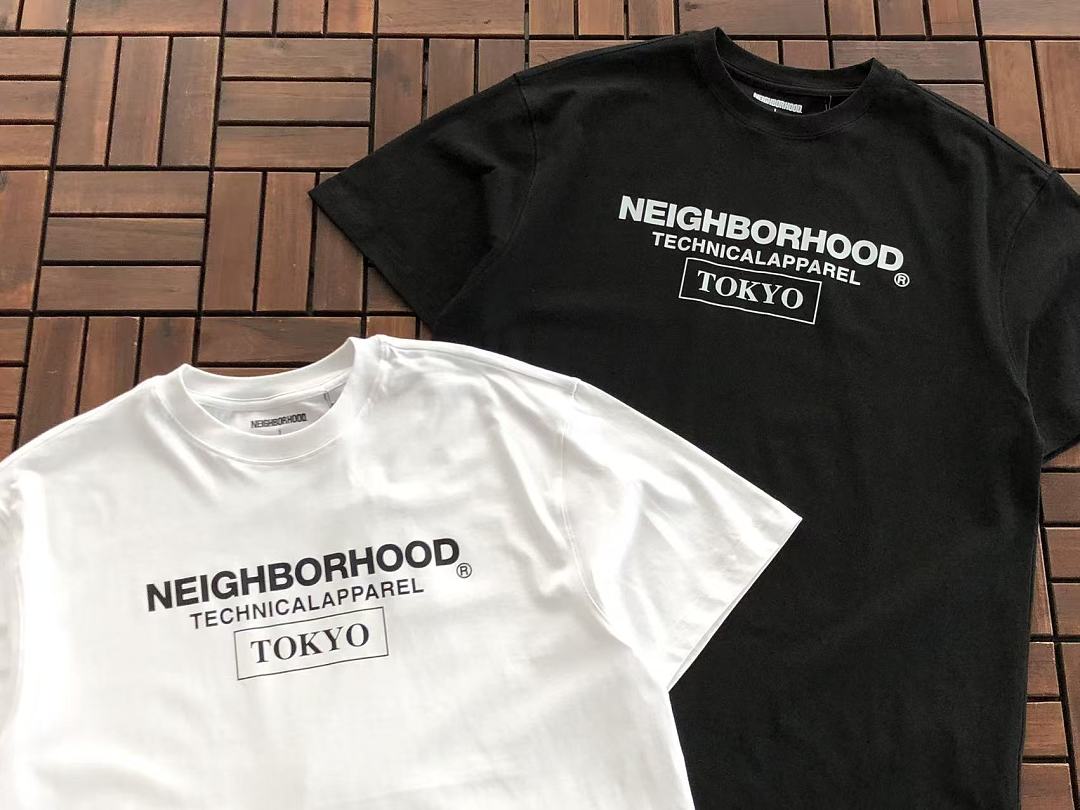 On Running ~ 109 NEIGHBORHOOD T-SHIRT 55072842 (Im 185CM 70KG Iwear Size L In The Photo) - Image 6