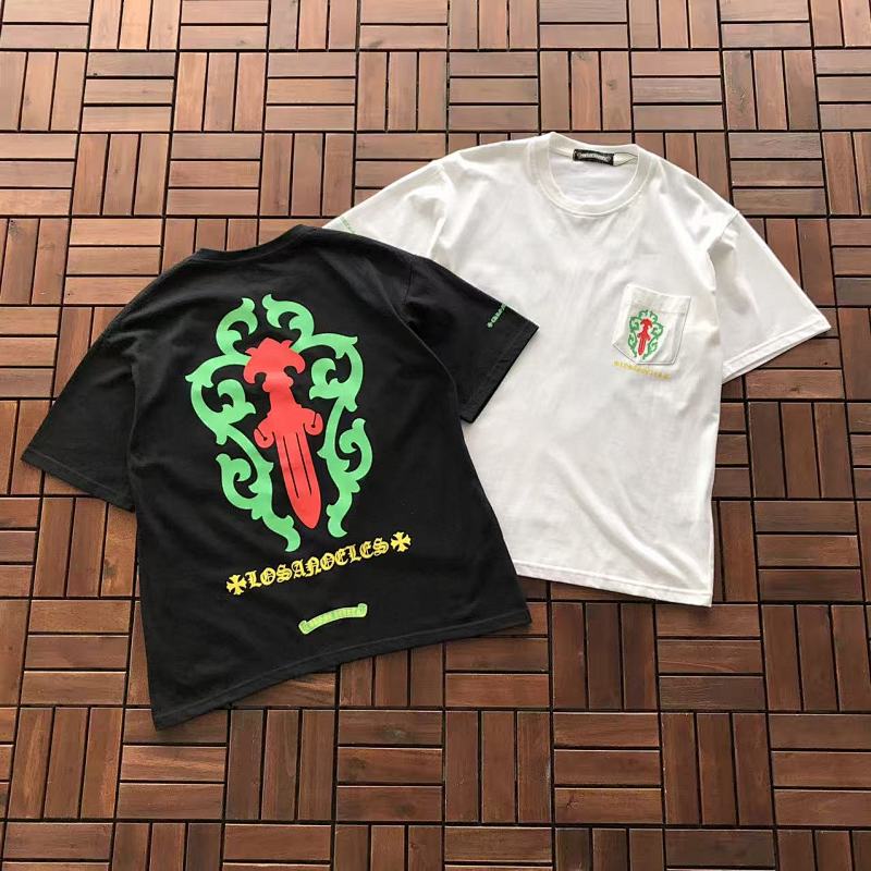 Chanel ~86 CH🔥OM🔥 HE🔥RTS T-SHIRT 77041015 (Im 185CM 70KG Iwear Size M In The Photo), photo 1