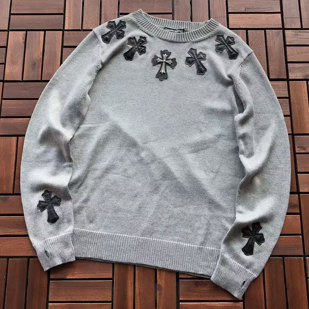 Chanel Chanel ~205 CH🔥OM🔥 HE🔥RTS SWEATER 22100808 (Im 180CM 68KG Iwear Size L In The Photo), photo 1