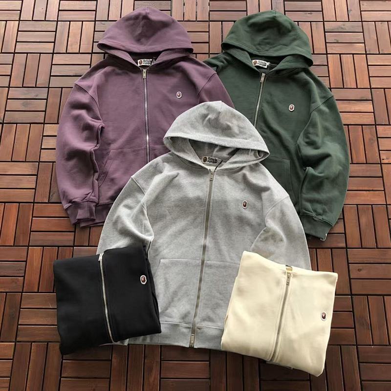 Bape ~179 BAPE HOODIE 11111230 (Im 176CM 58KG Iwear Size M In The Photo), photo 1