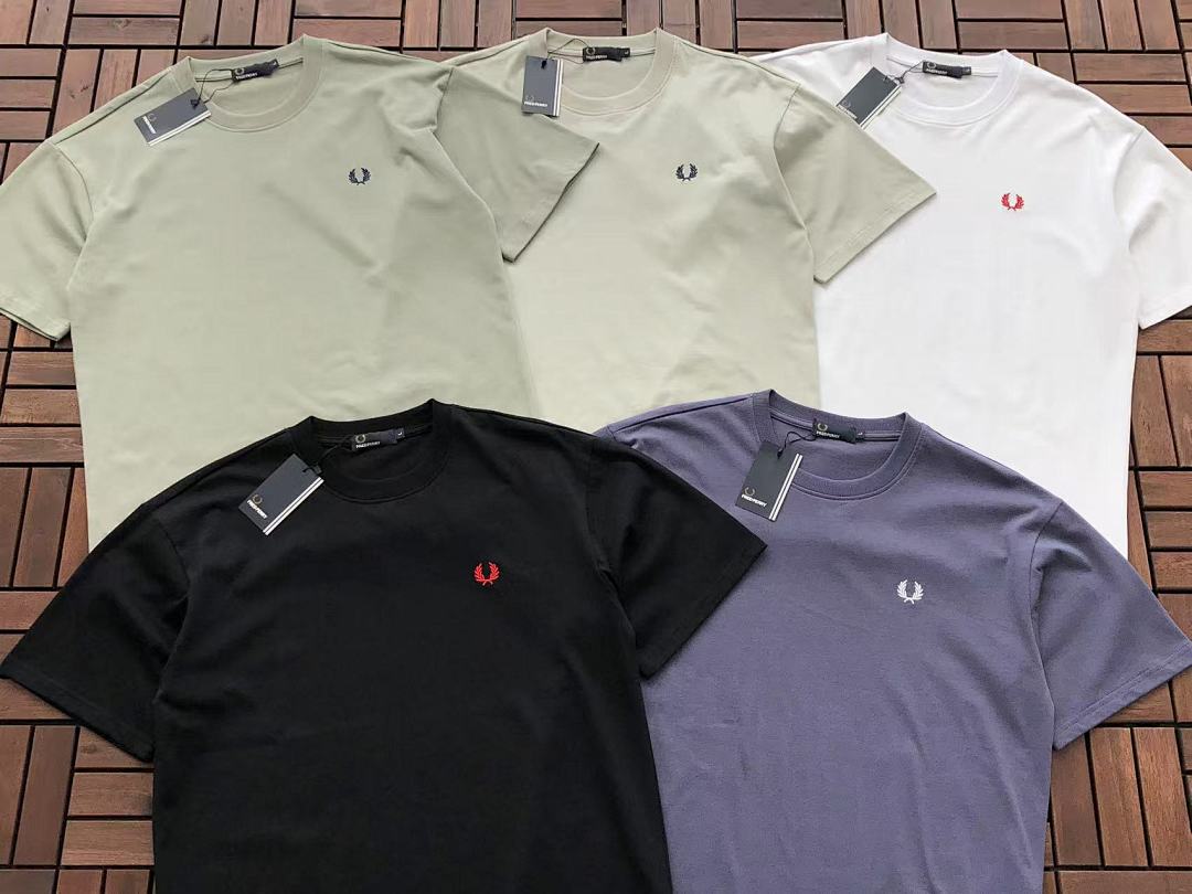 Other ~85 FRED PERRY T-SHIRT 66011913 (Im 185CM 80KG Iwear Size L In The Photo) - Image 7