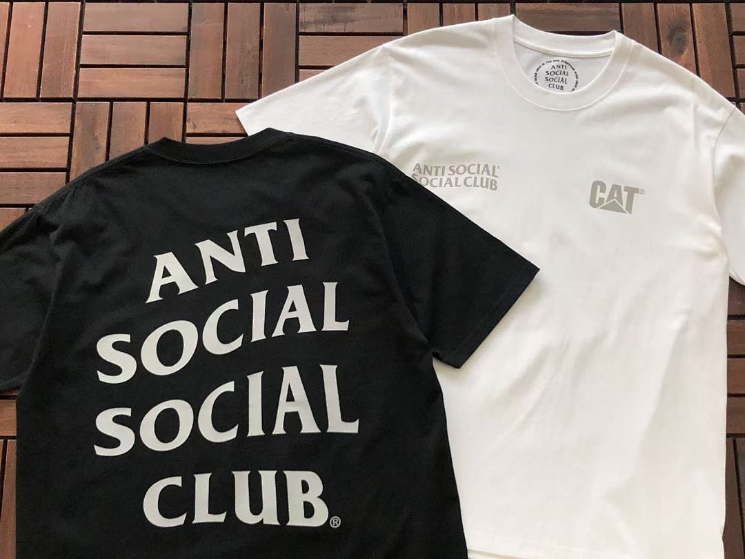 On Running ~85 ANTI SOCIAL CLUB T-SHIRT 11100810 (Im 180CM 68KG Iwear Size L In The Photo) - Image 6