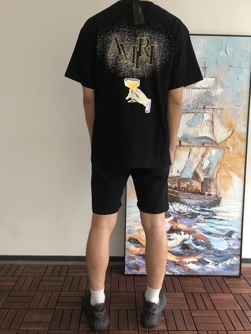 AMIRI ~99 AMIRI T-SHIRT 66041720 (Im 185CM 70KG Iwear Size M In The Photo) - Image 4