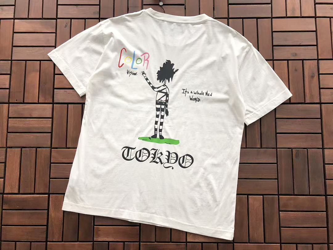 On Running ~109 CH🔥OM🔥 HE🔥RTS T-SHIRT 55022635 (Im 185CM 80KG Iwear Size S In The Photo) - Image 13