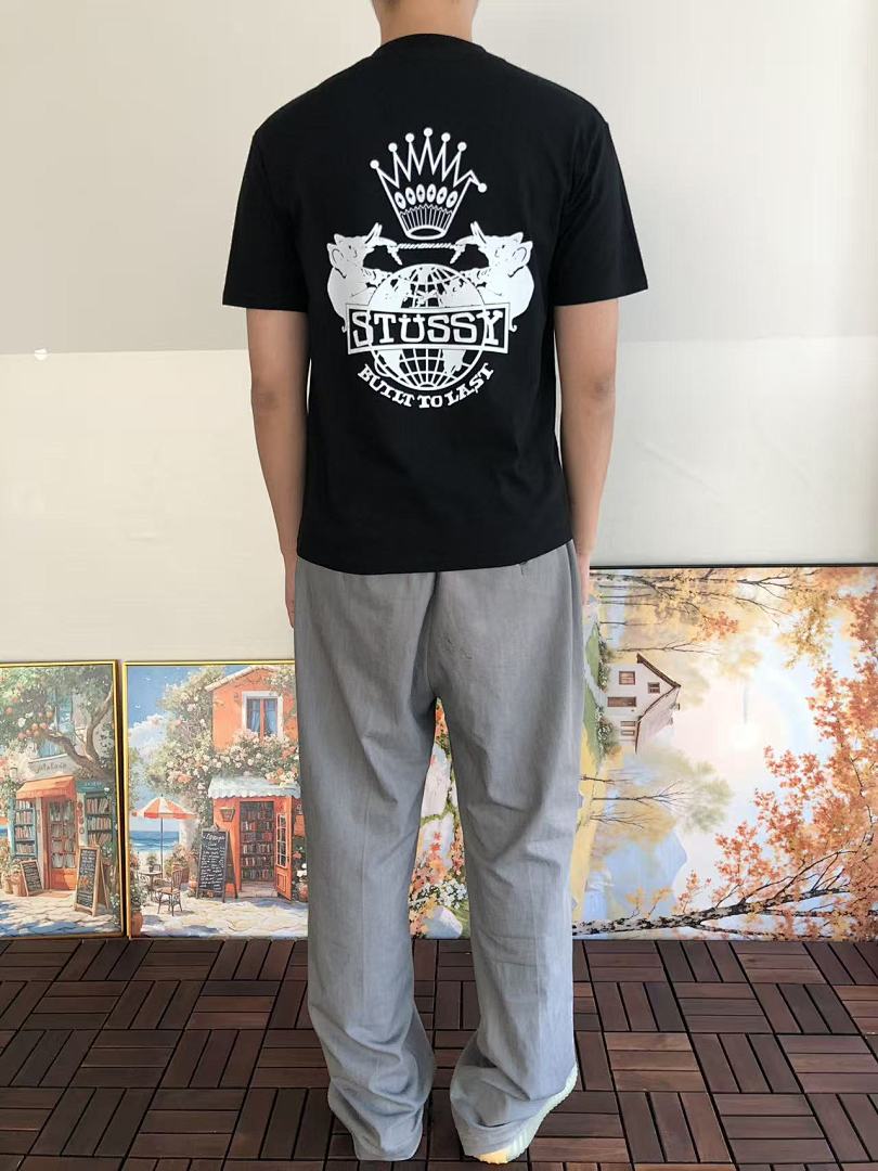 On Running ~79 ST🔥S🔥Y T-SHIRT 11123003 (Im 185CM 80KG Iwear Size M In The Photo) - Image 5