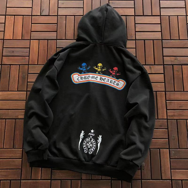 Chanel ~139 CH🔥OM🔥 HE🔥RTS HOODIE 77012312 (Im 180CM 68KG Iwear Size M In The Photo), photo 1
