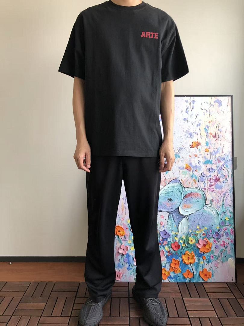 On Running ~95 AR🔥E AN🔥W🔥RP T-SHIRT 11101792 (Im 180CM 68KG Iwear Size XL In The Photo) - Image 3