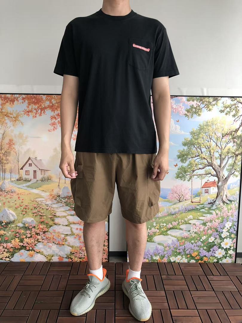 On Running ~109 CH🔥OM🔥 HE🔥RTS T-SHIRT 55051444 (Im 185CM 80KG Iwear Size M In The Photo) - Image 3