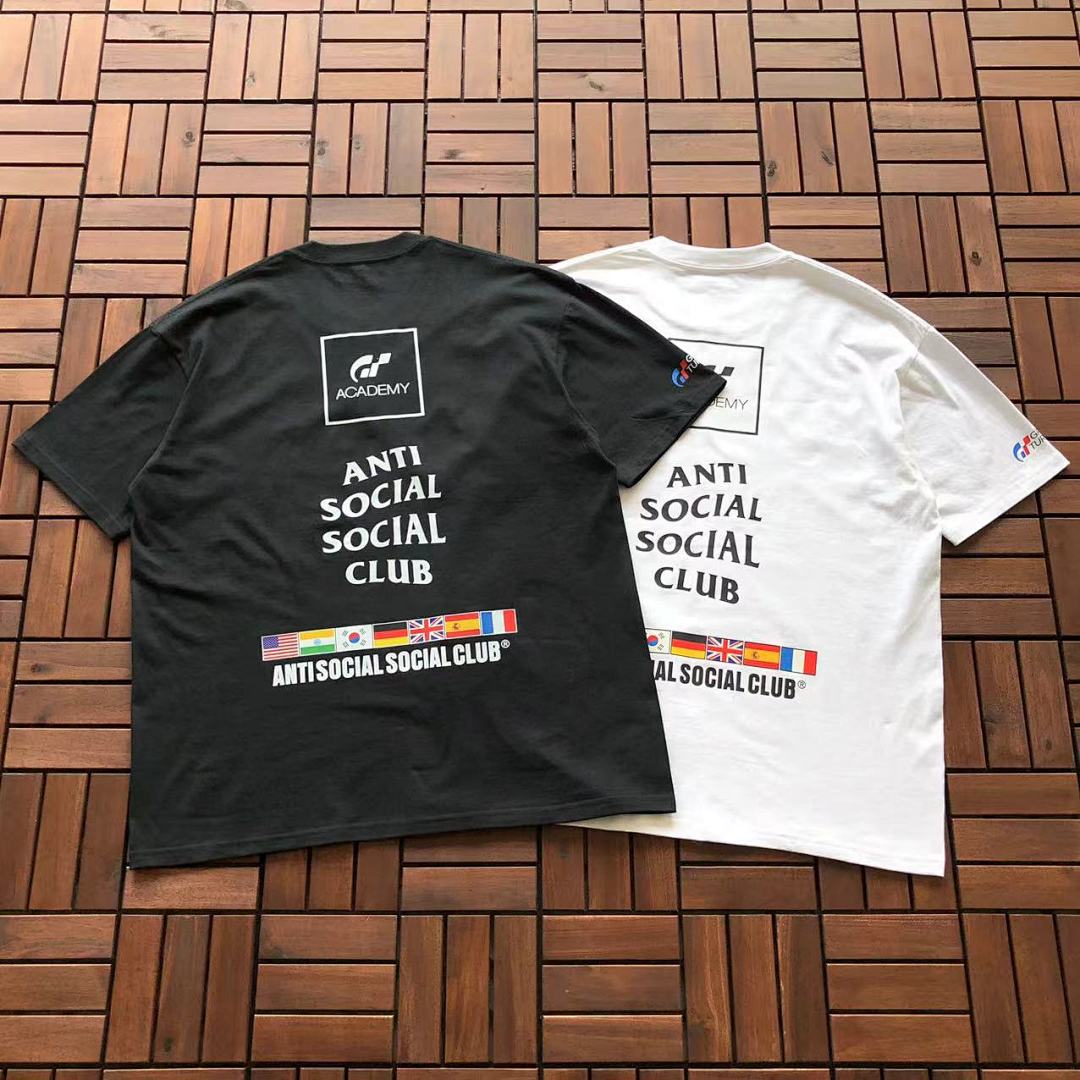 On Running ~89 ANTI SOCIAL CLUB T-SHIRT