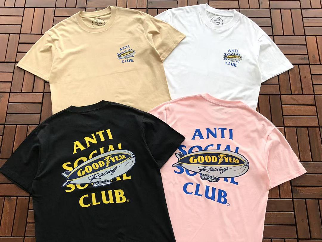 On Running ~ 85 ANTI SOCIAL CLUB T-SHIRT 55041203 (Im 185CM 70KG Iwear Size M In The Photo) - Image 7