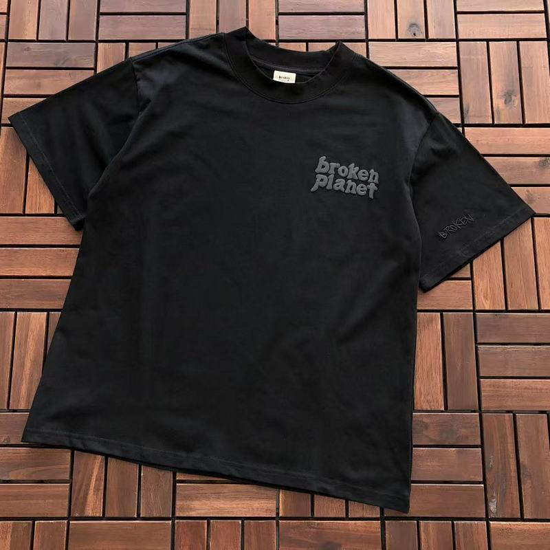 ~85 BROKEN PLANET T-SHIRT 77010893 (Im 176CM 58KG Iwear Size S In The Photo), photo 1