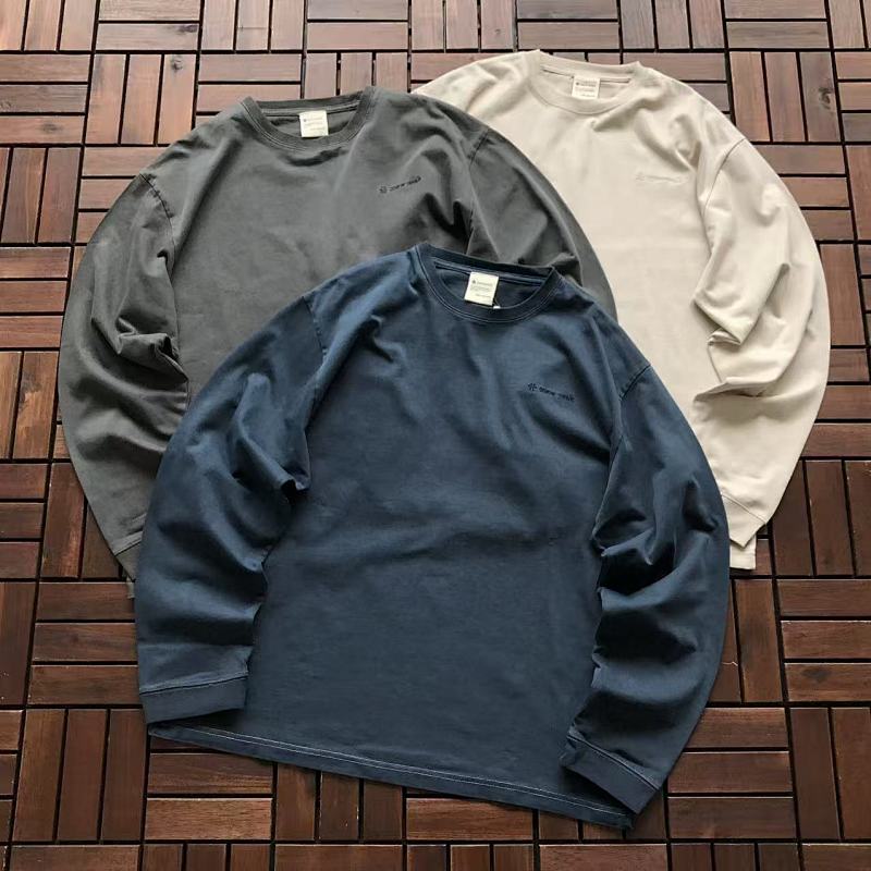 ~125 SNOW PEAK LONG-SLEEVE 44120428 (Im 176CM 58KG Iwear Size M In The Photo), photo 1
