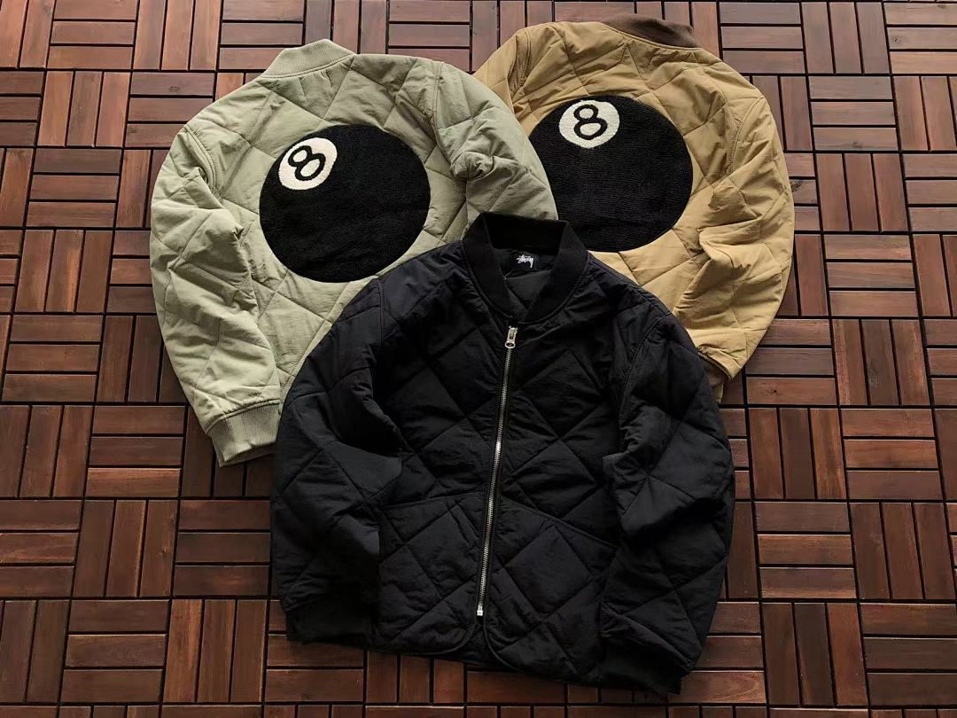 ~269 ST🔥S🔥Y COTTON JACKET 22111150 (Im 185CM 80KG Iwear Size M In The Photo), photo 1