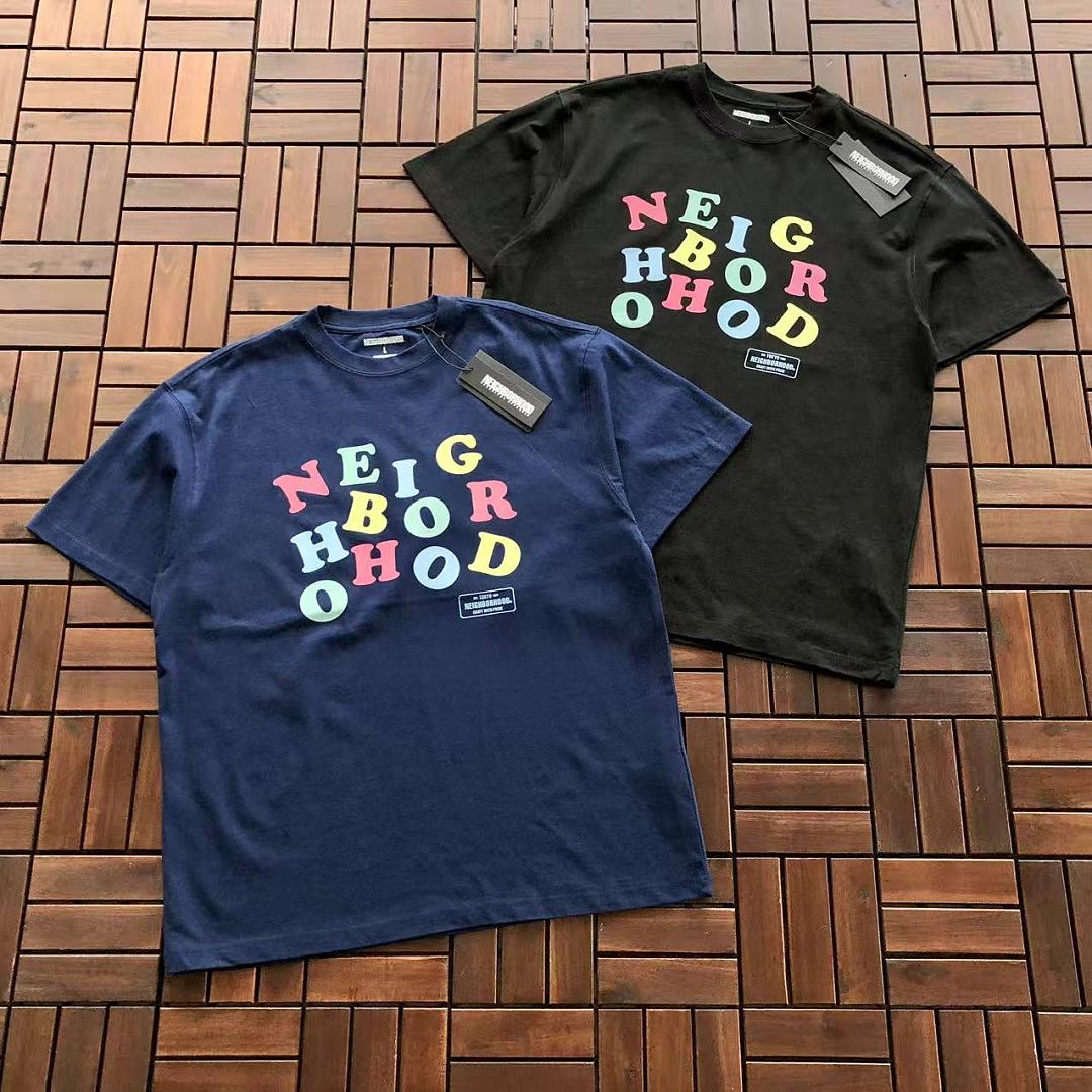 On Running ~ 109 NEIGHBORHOOD T-SHIRT 55072848 (Im 185CM 70KG Iwear Size L In The Photo)