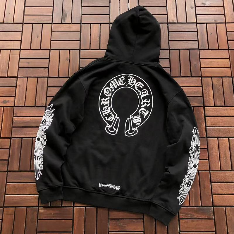 Other ~189 CH🔥OM🔥 HE🔥RTS HOODIE 77091023 (Im 185CM 70KG Iwear Size M In The Photo)