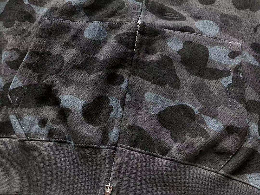 Other ~275 BAPE HOODIE FLEECE 11100447 (Im 180CM 68KG Iwear Size S In The Photo) - Image 33