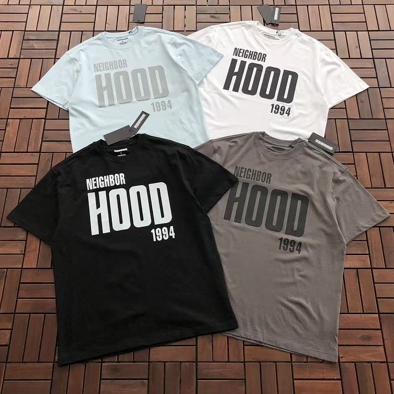 On Running ~ 109 NEIGHBORHOOD T-SHIRT 55072857 (Im 185CM 70KG Iwear Size L In The Photo)