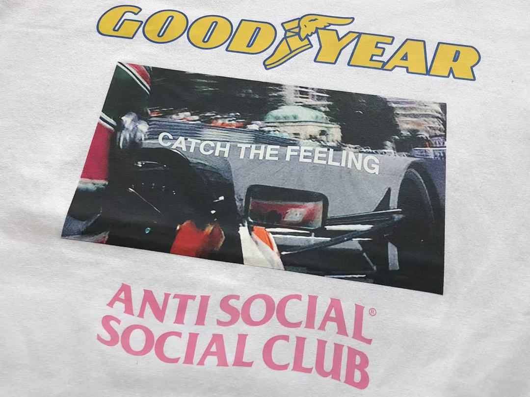 On Running ~85 ANTI SOCIAL CLUB T-SHIRT 11100801 (Im 180CM 68KG Iwear Size L In The Photo) - Image 9