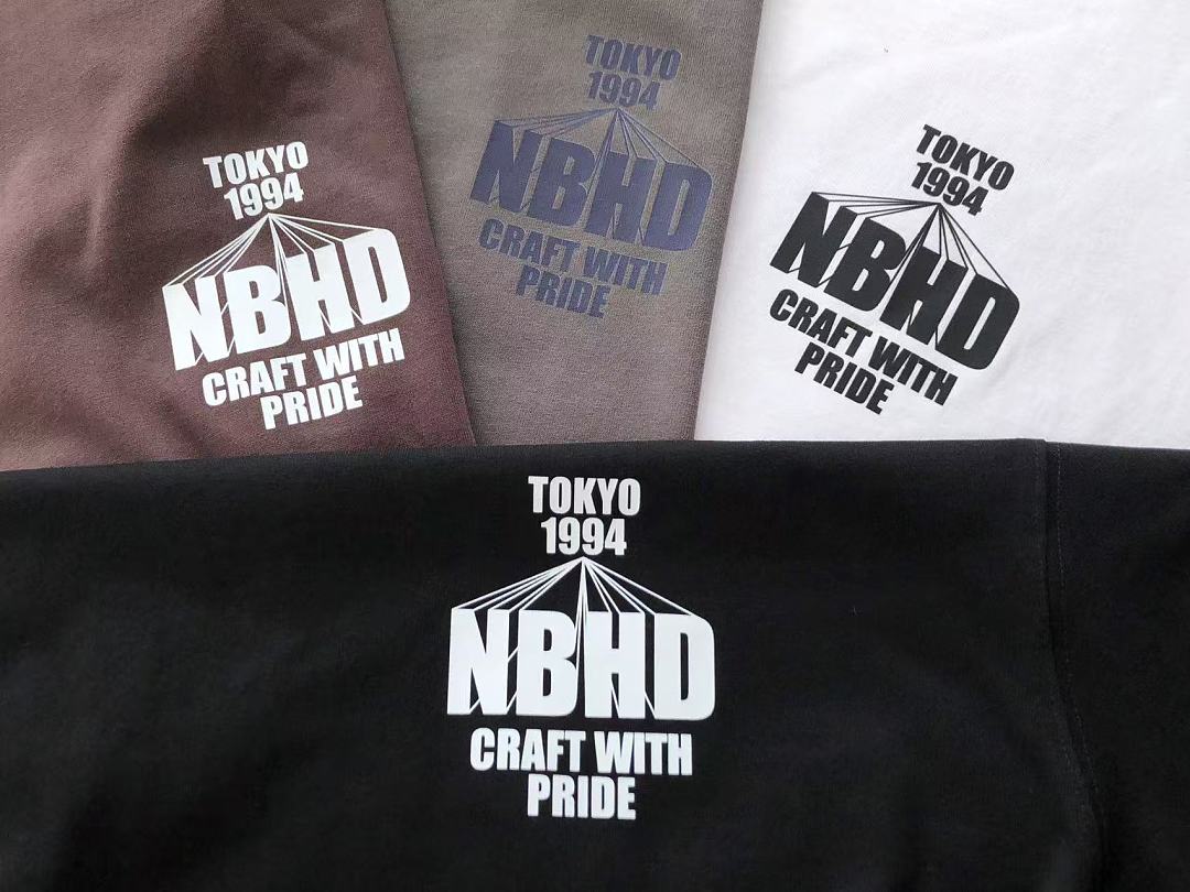 On Running ~ 109 NEIGHBORHOOD T-SHIRT 55072875 (Im 185CM 70KG Iwear Size L In The Photo) - Image 11