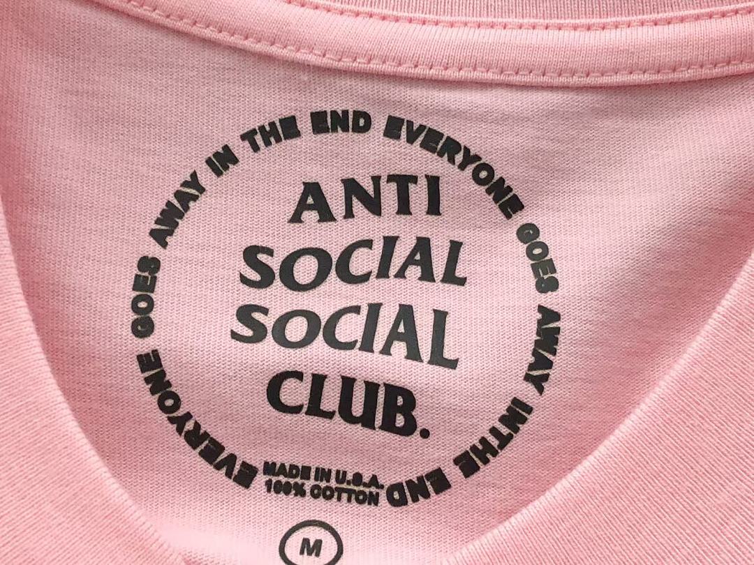 On Running ~85 ANTI SOCIAL CLUB T-SHIRT 55051869 (Im 185CM 70KG Iwear Size M In The Photo) - Image 20