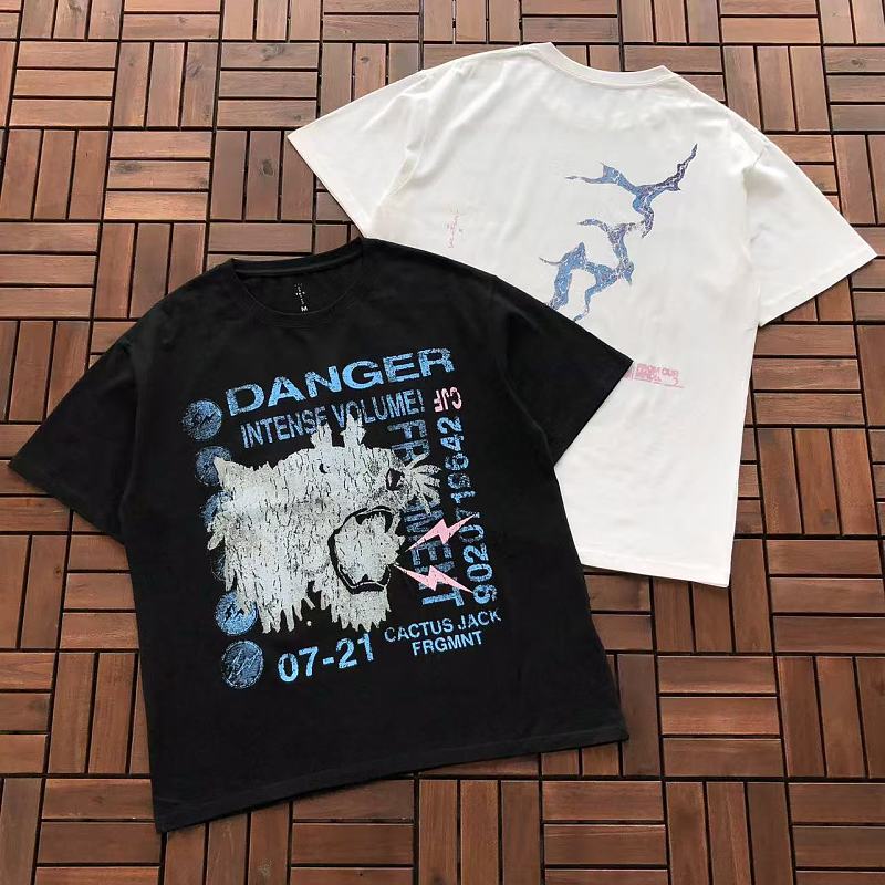 ~79 TRAVIS SCOTT T-SHIRT 77042124 (Im 185CM 80KG Iwear Size M In The Photo), photo 1