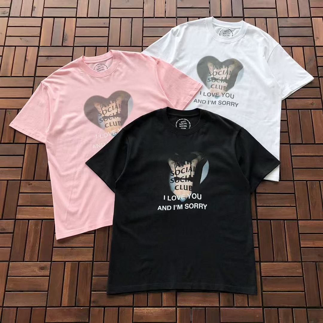 On Running ~85 ANTI SOCIAL CLUB T-SHIRT 11092868 (Im 180CM 68KG Iwear Size M In The Photo)