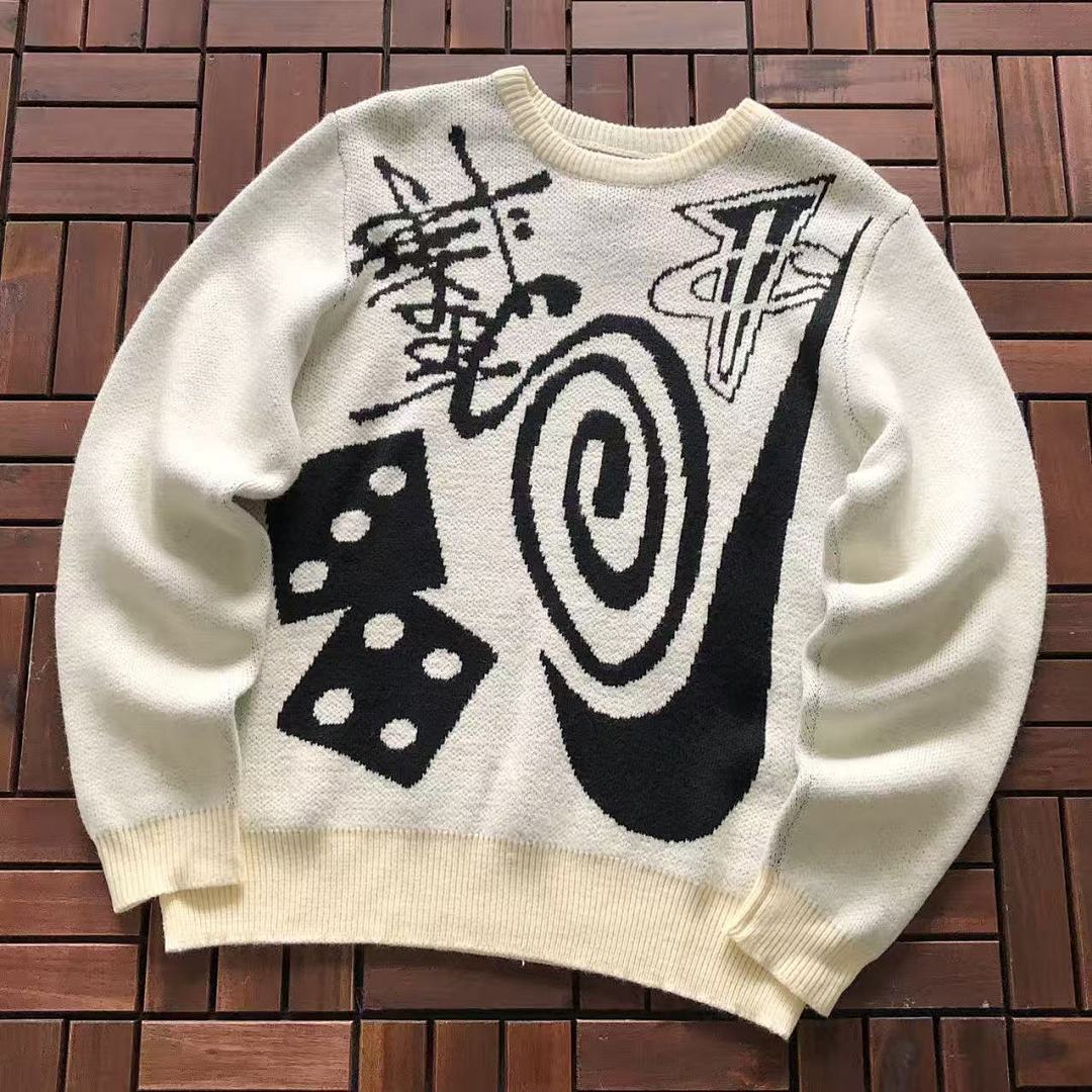 Other ~179 ST🔥S🔥Y & N🔥K🔥SWEATER 44121133 (Im 180CM 68KG Iwear Size S In The Photo), photo 1