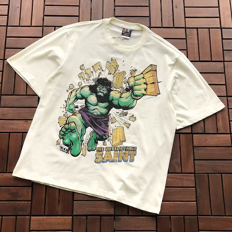 Chanel ~85 SAINT MICHAEL T-SHIRT 77042393 (Im 176CM 58KG Iwear Size L In The Photo), photo 1
