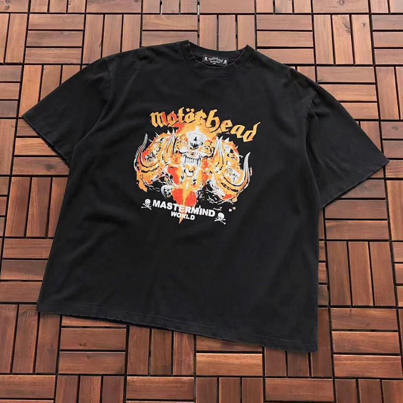 Other ~99 MASTERMIND T-SHIRT 77011245 (Im 185CM 70KG Iwear Size M In The Photo), photo 1