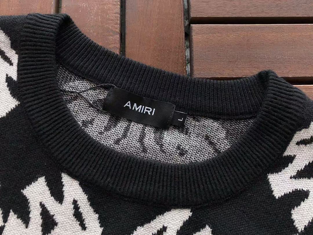 AMIRI ~ 169 AMIRI SWEATER 55090255 (Im 185CM 70KG Iwear Size L In The Photo) - Image 18