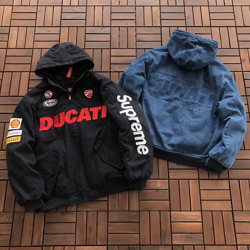 Other 458 S🔥P🔥E🔥E & DUCATI COTTON JACKET 44123111 (Im 170CM 60KG Iwear Size M In The Photo), photo 1