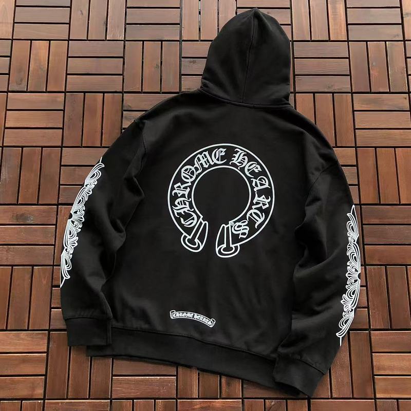 Chanel ~236 CH🔥OM🔥 HE🔥RTS HOODIE 66082626 (Im 180CM 68KG Iwear Size L In The Photo), photo 1