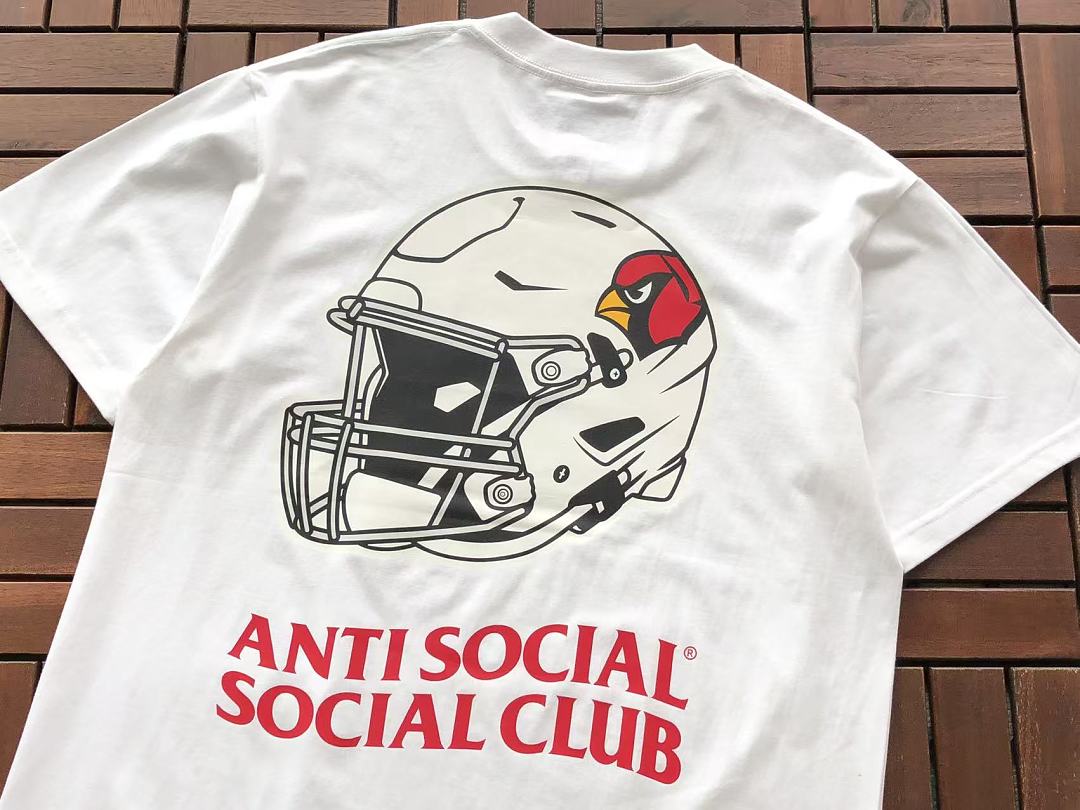 On Running ~ 85 ANTI SOCIAL CLUB T-SHIRT 55051909 (Im 185CM 70KG Iwear Size M In The Photo) - Image 14