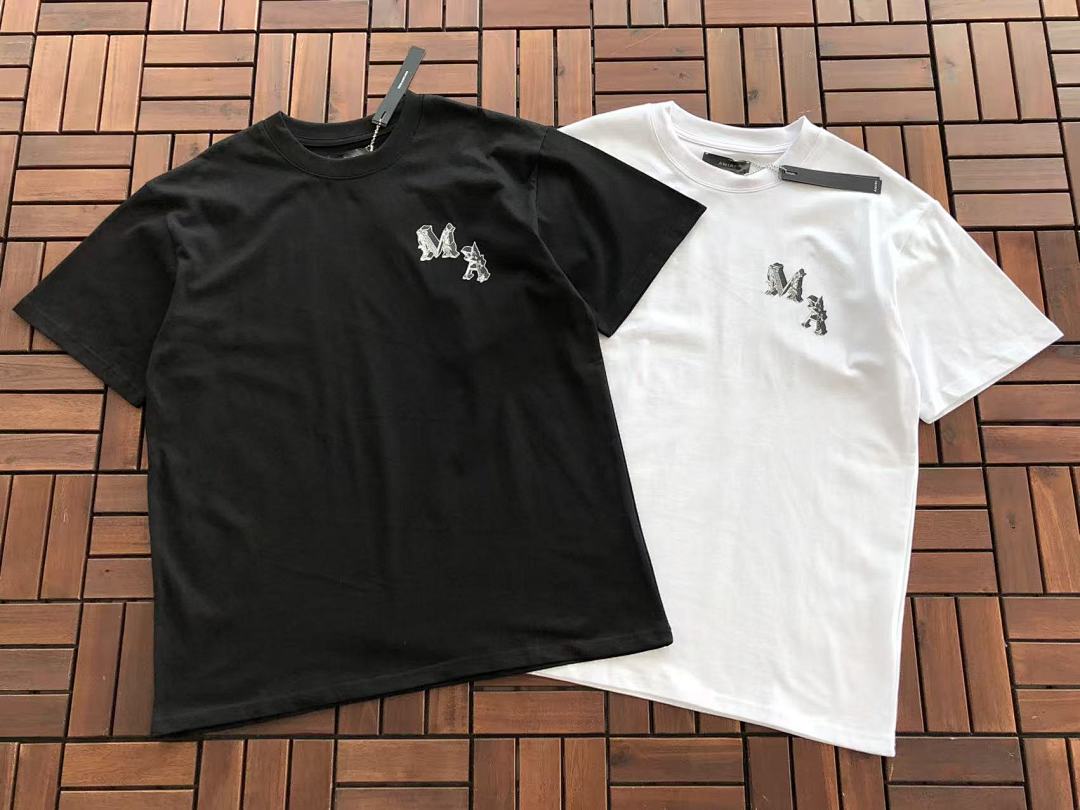 AMIRI ~79 AMIRI T-SHIRT 33121663 (Im 180CM 68KG Iwear Size M In The Photo) - Image 7