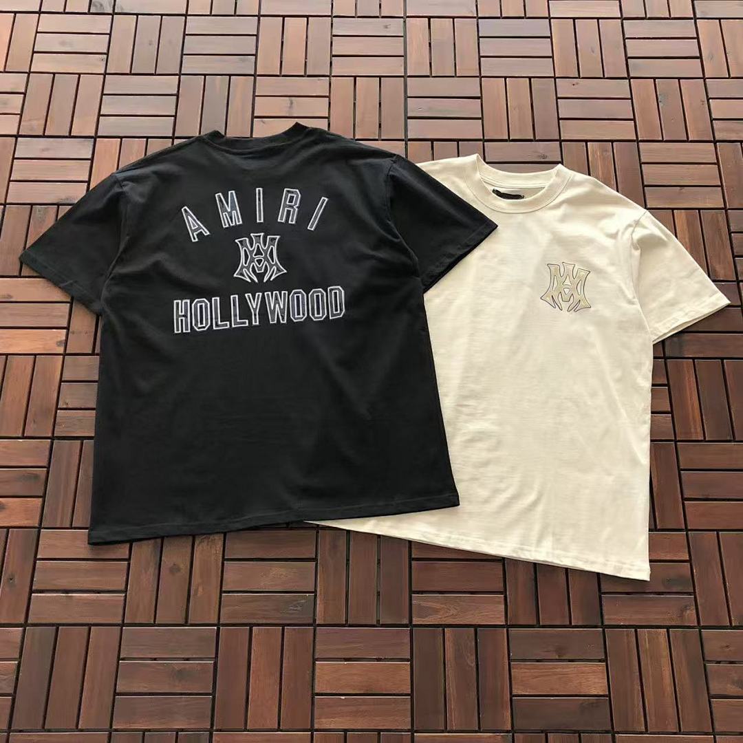 AMIRI ~79 AMIRI T-SHIRT 33121639 (Im 180CM 68KG Iwear Size L In The Photo)