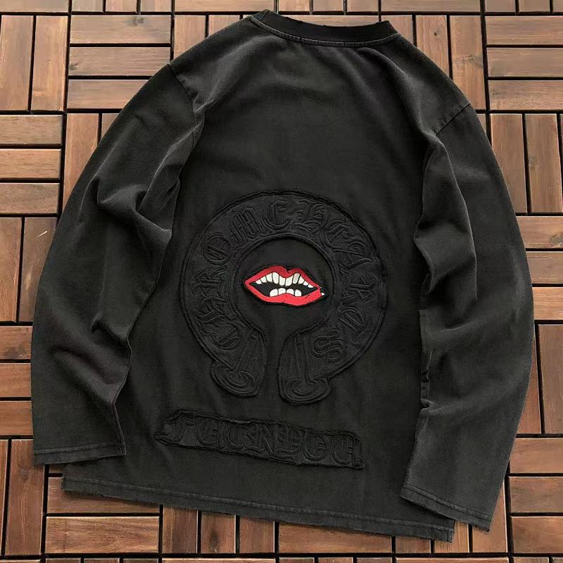 Chanel Chanel ~139 CH🔥OM🔥 HE🔥RTS LONG-SLEEVE, photo 1