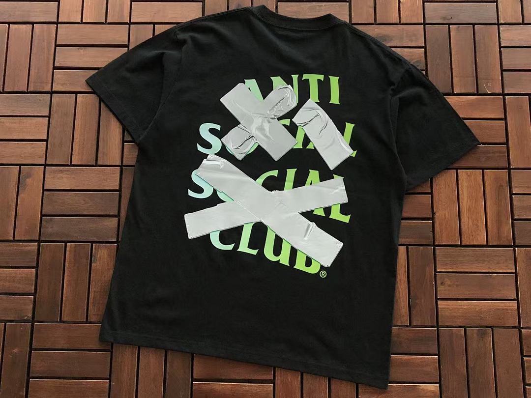 On Running ~85 ANTI SOCIAL CLUB T-SHIRT 55041214 (Im 185CM 70KG Iwear Size M In The Photo) - Image 17