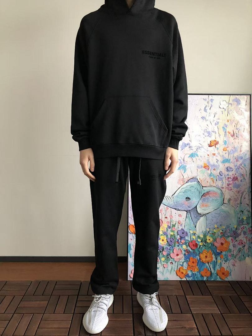 Other TOP ~ 165 PANTS FOG HOODIE TROUSERS 55012207 (Im 176CM 58KG Iwear Size S In The Photo) - Image 13