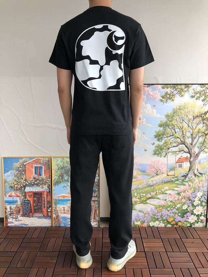 On Running ~95 C🔥RH🔥RTT T-SHIRT 55041423 (Im 185CM 80KG Iwear Size M In The Photo) - Image 4