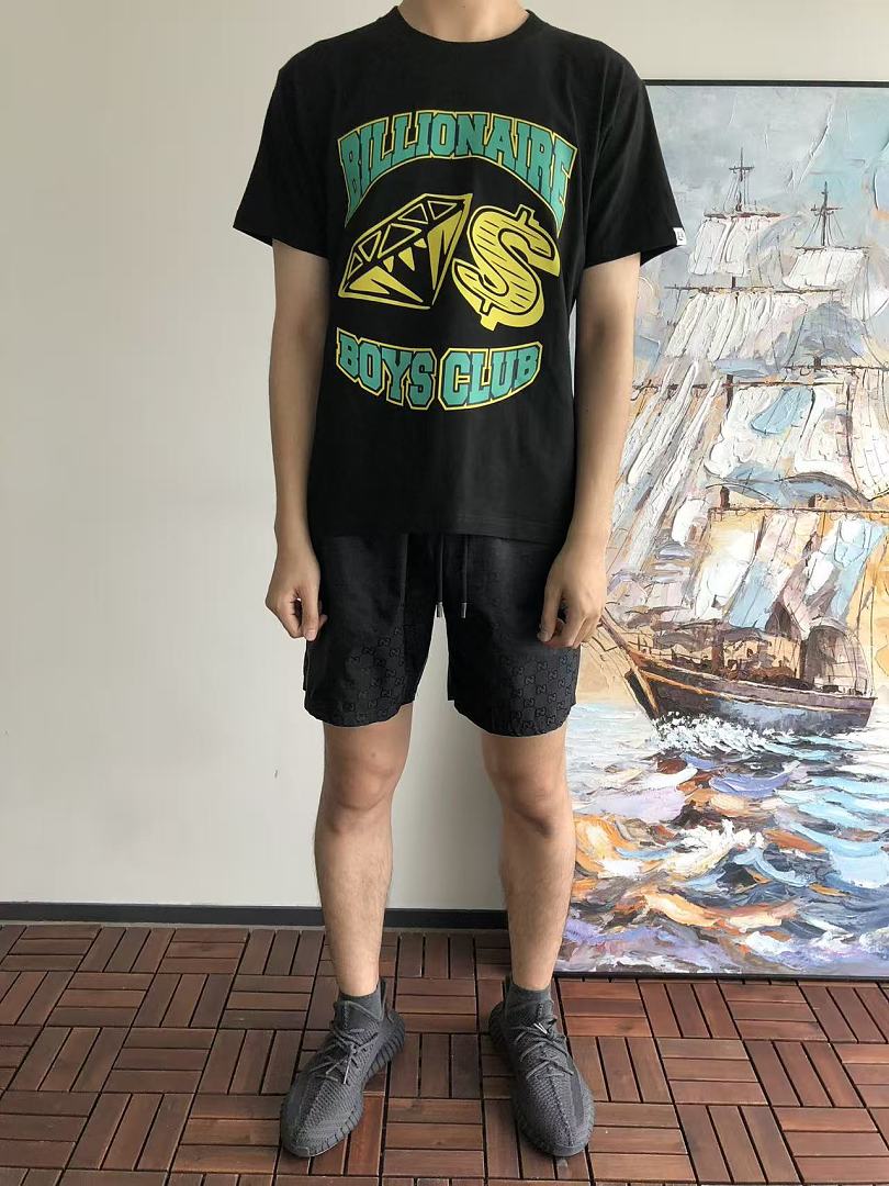 On Running ~95 BILLIONAIRE BOYS CLUB T-SHIRT 55051889 (Im 185CM 70KG Iwear Size M In The Photo) - Image 3