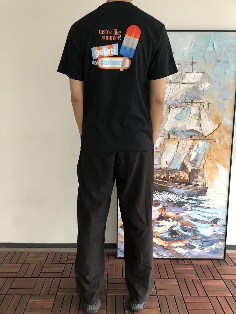 On Running ~95 C🔥RH🔥RTT T-SHIRT 55041393 (Im 185CM 70KG Iwear Size M In The Photo) - Image 4