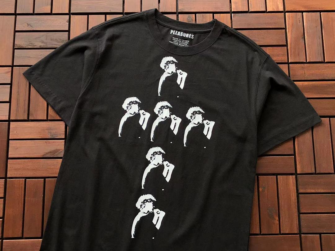 On Running ~95 PLEASURES T-SHIRT 11072458 (Im 170CM 60KG Iwear Size L In The Photo) - Image 5