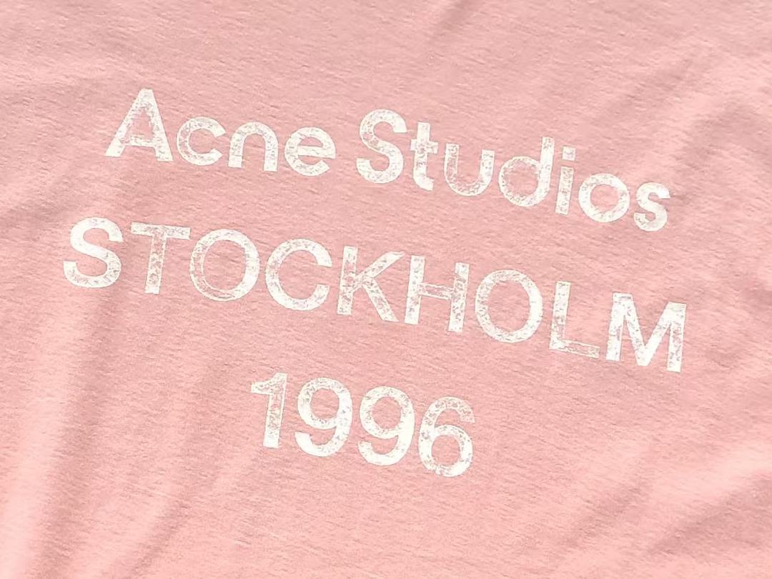 Other ~89 ACNE STUDIOS T-SHIRT 77040726 (Im 185CM 80KG Iwear Size S In The Photo) - Image 22