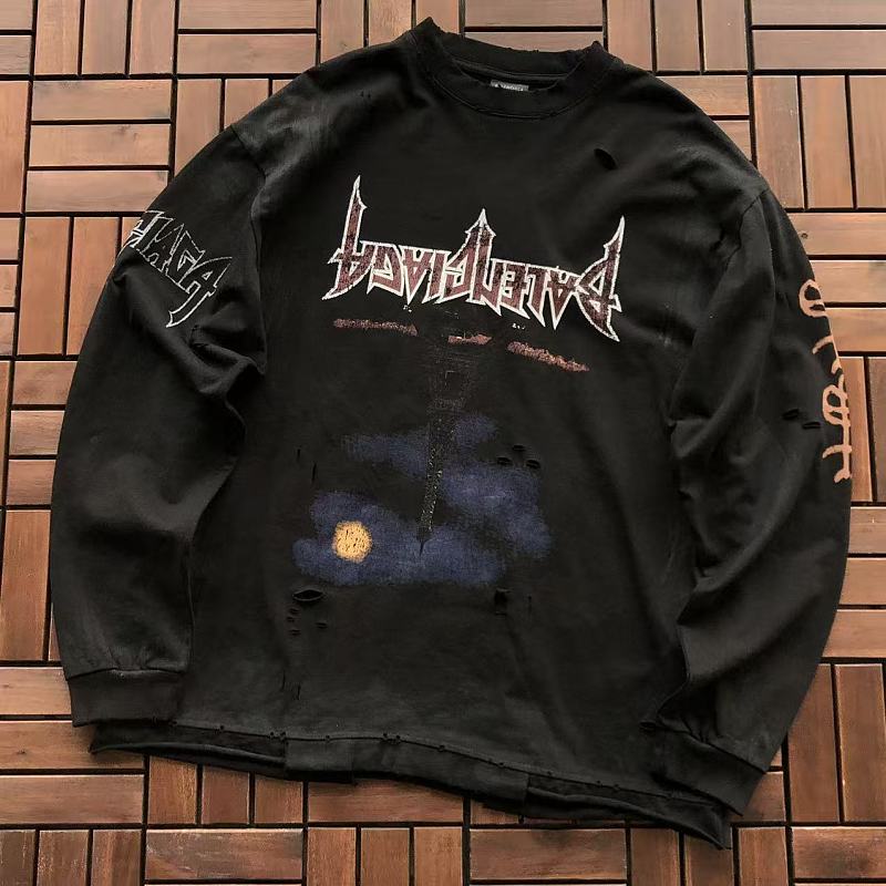 ~139 B🔥L🔥🔥🔥IA🔥A LONG-SLEEVE 77041994 (Im 185CM 80KG Iwear Size S In The Photo), photo 1
