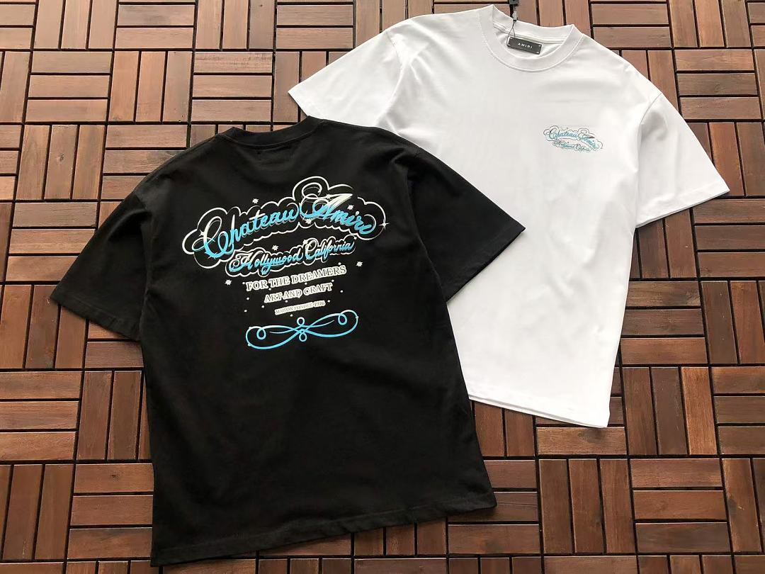AMIRI ~99 AMIRI T-SHIRT 55051149 (Im 185CM 80KG Iwear Size M In The Photo) - Image 8