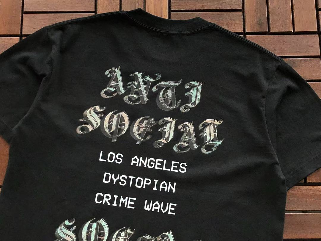 On Running ~85 ANTI SOCIAL CLUB T-SHIRT 55041548 (Im 185CM 70KG Iwear Size M In The Photo) - Image 14