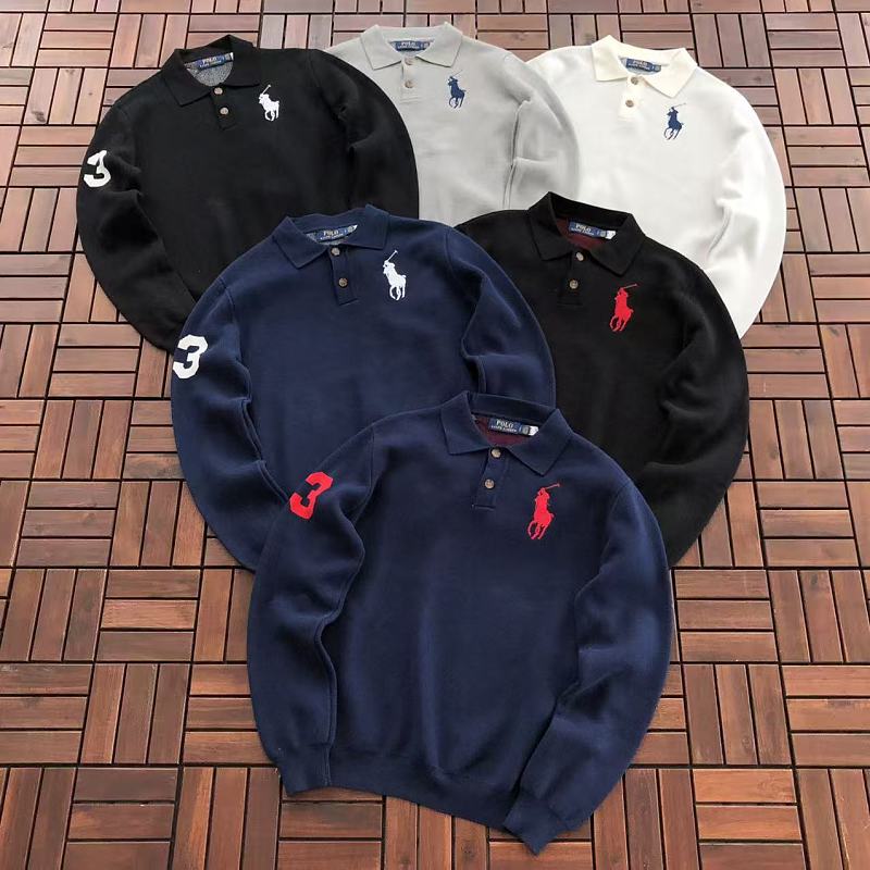 185 RA🔥PH🔥AU🔥EN SWEATER POLO 88081606 (Im 185CM 70KG Iwear Size S In The Photo), photo 1