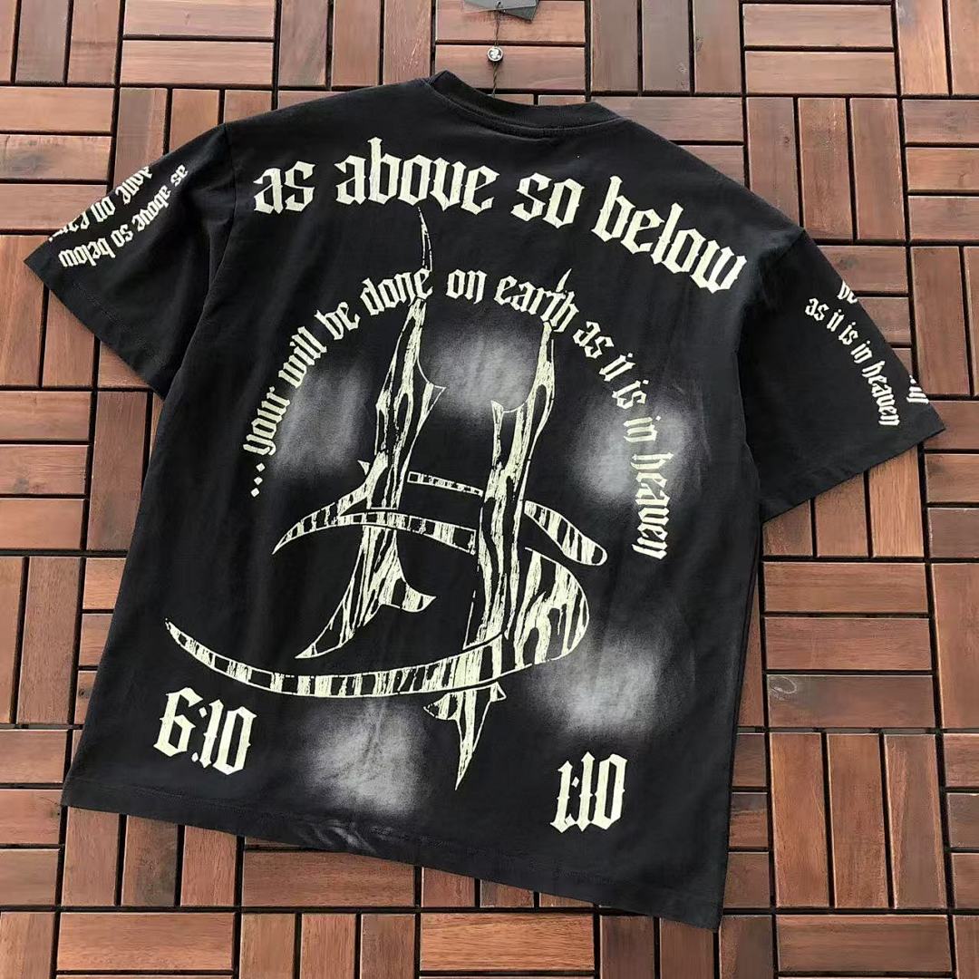 Other ~89 HELLSTAR T-SHIRT 77031756 (Im 185CM 80KG Iwear Size M In The Photo), photo 1