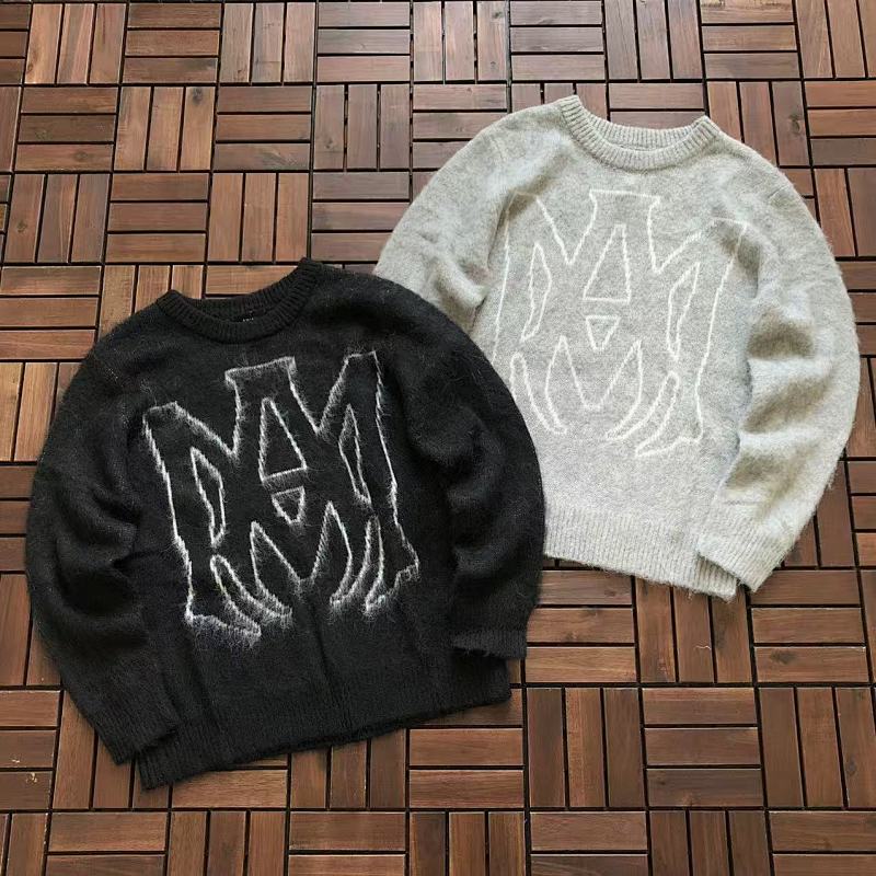 AMIRI ~149 AMIRI SWEATER 77010927 (Im 176CM 58KG Iwear Size M In The Photo)